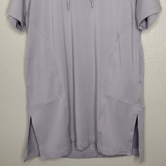 Athleta Cabana Relaxed Comfortable Pullover Tunic Hoodie Sweatshirt Size M - Picture 5 of 16